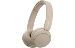 Sony Wireless Bluetooth Headphones - Up to 50 Hours Battery Life with Quick Charge Function&comma; On-Ear Model - WH-CH520C&period;CE7 - Limited Edition - Cappuccino&sol;Beige