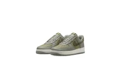 Nike Boy&apos;s Air Force 1 Lv8 4 Gs Sneakers In Dark Stucco&sol;medium Olive