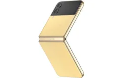SAMSUNG Galaxy Z Flip 4 Factory Unlocked SM-F721U1 8&plus;128GB Gold &lpar;Refurbished Grade B&rpar;