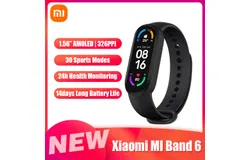Xiaomi MI Band 6 Smartwatch 1&period;56’’ AMOLED BT5&period;0 Fitness