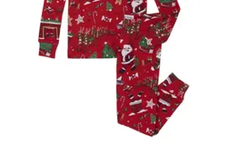Books To Bed Girl&apos;s The Night Before Christmas In Red