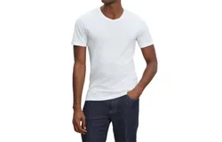Velvet By Graham & Spencer Howard Tee In White
