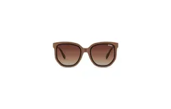 Quay Women&apos;s Coffee Run Sunglasses In Oat&sol;brown Polarized