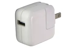 Apple 10W USB Wall Adapter &sol; Travel Charger - White &lpar;MC359LL&sol;A&rpar; A1357