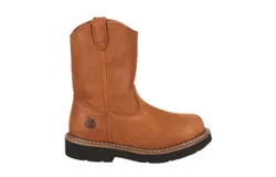 Georgia Boot Kids&apos; Wellington Boot In Brown