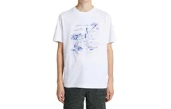 Wood Wood Men&apos;s Bobby Beach Wedding T-Shirt In White