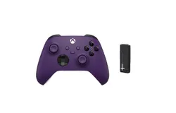 Microsoft xbox series controller Bluetooth wireless controller XboxOneS controller steam XBOX starry sky controller computer version PC mobile phone TV star purple wireless adapter