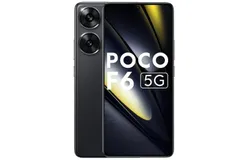 Xiaomi Poco F6 5G 512GB &plus; 12GB Global Version Unlocked 6&period;67" 120Hz 50Mp Triple Camera &lpar;Black&rpar;