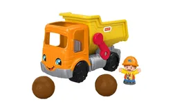 Fisher-Price Little People Work Together Dump Truck&comma; Musical Toddler Toy