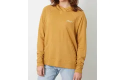 Good Hyouman Elvy Hoodie In Mustard