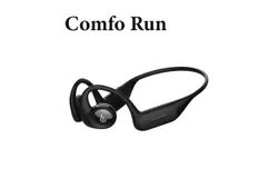 Edifier Comfo Run bone conduction sports Bluetooth headphones&comma; wear them all day and without any feeling&comma; for smooth exercise&comma; black