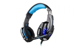 USB Gaming Headset for PC&comma; Computer Headphones with Microphone&sol;Mic Noise Cancelling&comma; 7&period;1 Surround Sound&comma; RGB Light - Wired Headphones for PS4&comma; PS5 Console&comma; Laptop&comma; Call Center