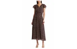 Cleobella Tomasa Ankle Dress In Medici Print