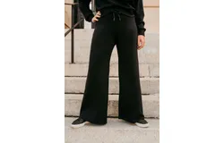 Spanx Airessentials Wide Leg Pant In Black