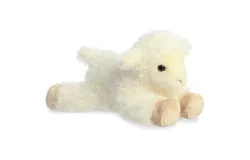 Aurora Luna Lamb Mini Flopsie 8"