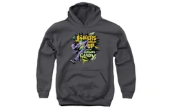 Batman Goblin Candy Youth Pull Over Hoodie &sol; Hooded Sweatshirt