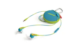 Bose SoundSport in-ear headphones - Apple devices&comma; Neon Blue&lpar;Renewed Premium&rpar;