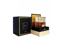 Lattafa Perfumes Khamrah for Unisex Eau de Parfum Spray&comma; 3&period;4 Ounce