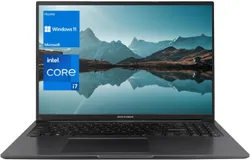 Laptop ASUS Vivobook&comma; pantalla FHD&plus; &lpar;1920 x 1200&rpar; de 16 pulgadas&comma; procesador Intel Core i7-1255U&comma; 24 GB de RAM&comma; SSD de 1 TB&comma; cámara web&comma; HDMI&comma; Wi-Fi&comma; Windows 11 Home&comma; negro - Capacity&colon; 24GB RAM &period; 1TB SSD