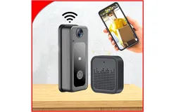 Wireless smart doorbell Household low power wireless wifi visual doorbell Smart wifi visual electronic cat eye