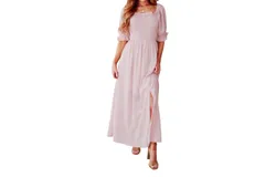 Andree By Unit Midday Stroll Dress In Pink