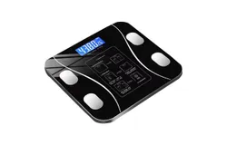Etekcity Smart Scale&comma; FSA HSA Store Eligible&comma; Bathroom Digital Scale with BMI&comma; Body Fat&comma; Muscle Mass