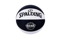 Basketballs ，All Surface Outdoor Basketballs -  Size 7_ 29&period;5"，Black&sol;White