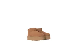 Ugg Women Classic Ultra Mini Platform Boot In Chestnut