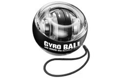 Wrist Trainer Ball Auto-Start Wrist Strengthener -Black，Without Light