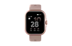 Cubitt VIVA Smartwatch &sol; Fitness Tracker with 1&period;84" Touch AMOLED Screen Pink