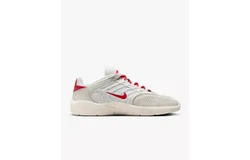 Nike Men&apos;s Sb Vertebrae Shoes In Summit White&sol;university Red