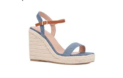 New York & Company Women&apos;s Unita Platform Espadrille Wedge Sandal