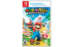 Mario &plus; Rabbids Kingdom Battle &lpar;Code in Box&rpar; - Nintendo Switch&comma; Nintendo Switch – OLED Model&comma; Nintendo Switch Lite