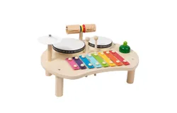 Kids Drum Set - Kids Drum Set for Toddlers Baby Music Instruments -Style A