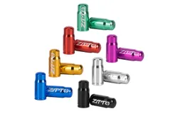 14pcs Bicycle Tire Valve Caps Ultralight Aluminum Mountain Road Bike Valve Cap for Presta Tire Valve Protector Dust Covers