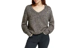 Scotch & Soda Metallic Sweater In Multi