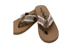 Gypsy Jazz Women&apos;s Cha-Ching Flip Flop In Blush