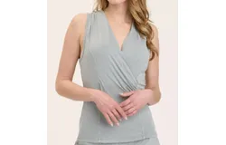 Xcvi Anissa Tank In Dew Drop