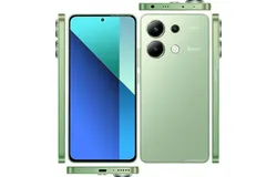 Xiaomi Redmi Note 13 4G LTE &lpar;256GB &plus; 8GB&rpar; 6&period;67" 108MP Triple Global Bands Unlocked &lpar;Mint Green&rpar;