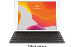 Apple - Smart Keyboard for iPad &lpar;7th Generation&rpar;&comma; iPad 10&period;2" &lpar;9th Generation&rpar;&comma; iPad Air &lpar;3rd Generation&rpar;&comma; and 10&period;5-inch iPad Pro
