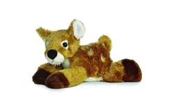 Aurora 8" Mini Flopsie White-tailed Deer Fawn