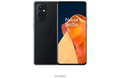 ONEPLUS 9  5G Android Smartphone  8GB RAM&plus;128GB Storage  120Hz Fluid Display Black-NEW