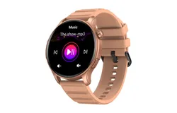 Btalk 3 Pro Smart Watch 1&period;43-inch 466&ast;466 High-Clear Screen Health Monitoring Sleep Monitor Sport Watch Daily Waterproof BT5&period;2 Call 14 Days Usage Time 100&plus; Multi-sport Modes for Men Women