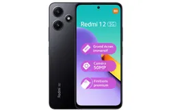 Redmi Xiaomi 12 5G &plus; 4G LTE &lpar;for Tmobile Mint Tello Global&rpar; &lpar;256GB &plus; 8GB&rpar; Global Unlocked 6&period;79" 50mp Triple Camera &lpar;Midnight Black&rpar;