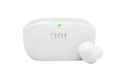 JBL - Vibe Buds 2 True Wireless Noise Canceling Earbuds - White