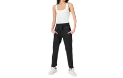 Marrakech Melody Stretch Cupro Relaxed Fit Jogger In Black
