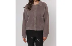 Rino & Pelle Bubbly Jacket In Taupe