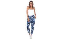 Pantalones Harem de Mujer de Camuflaje