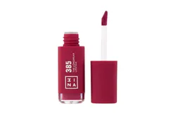 3INA The Longwear Lipstick - 385 Burgundy for Women 0&period;20 oz Lipstick