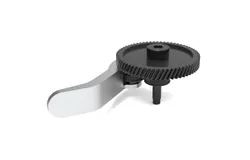 A1 Mini Extruder Gear Assembly CNC POM Nanocoated Hardened Steel Compatible with Bambu Lab A1 Mini Extrusion Head Gear 3D Printer Accessory